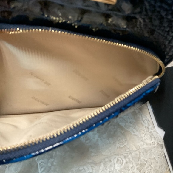 NWT BRAHMIN SAPPHIRE CHELCY BACKPACK - Picture 5 of 6